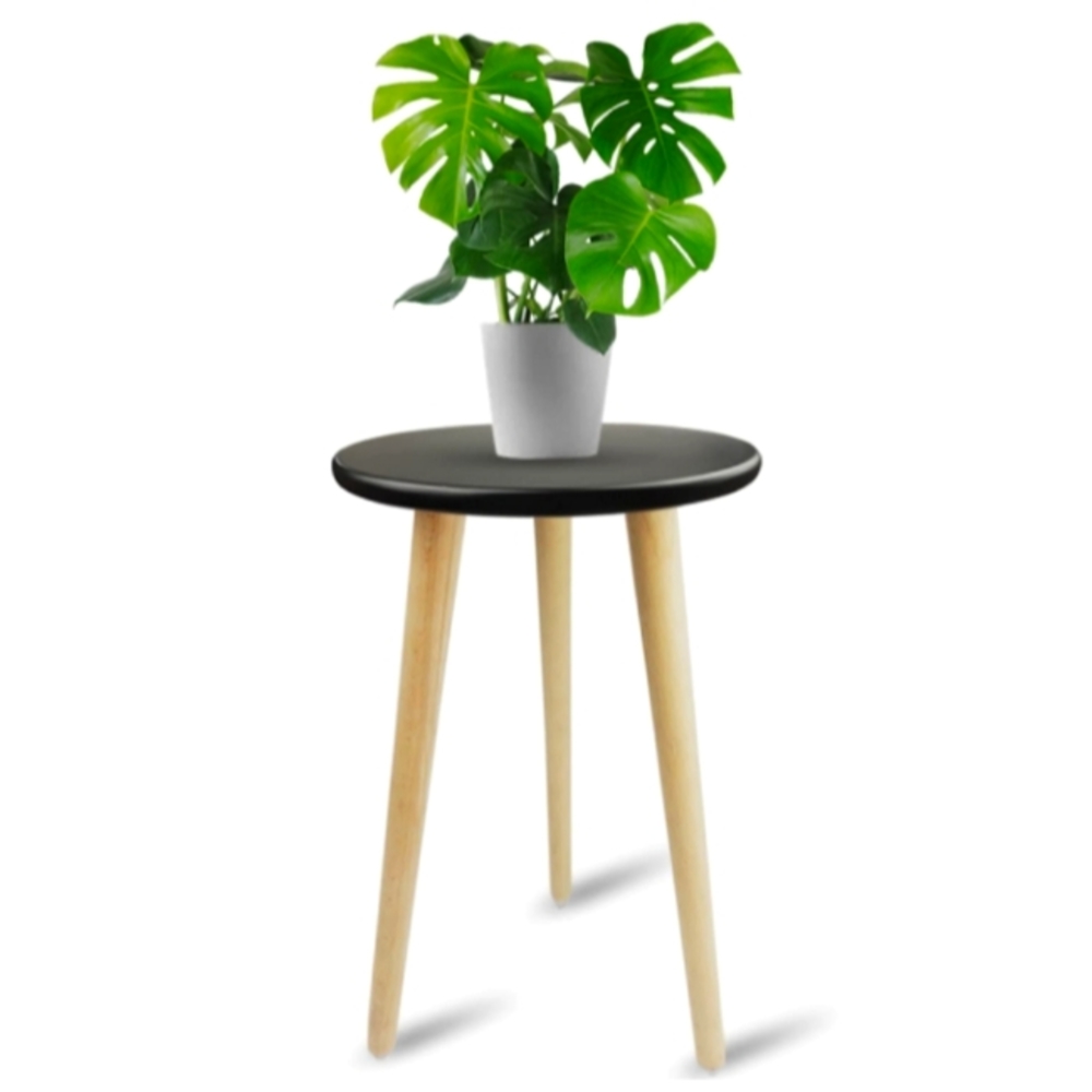 18 Inch Round wood table